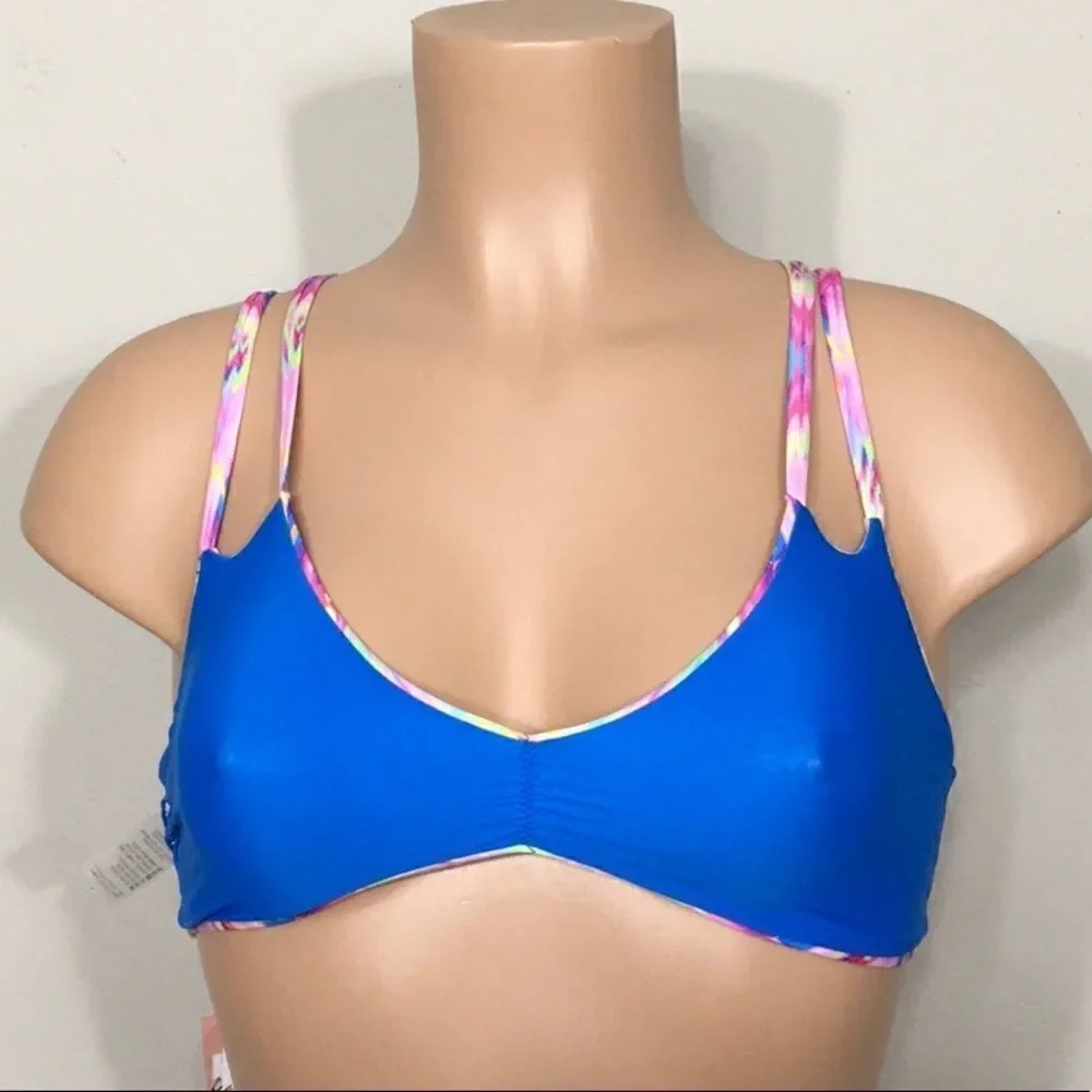 PILYQ Modeea bikini with reversible top. S-top/M-bottom. NWT